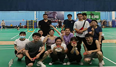 2021年7月17體育活動(dòng)羽毛球比賽